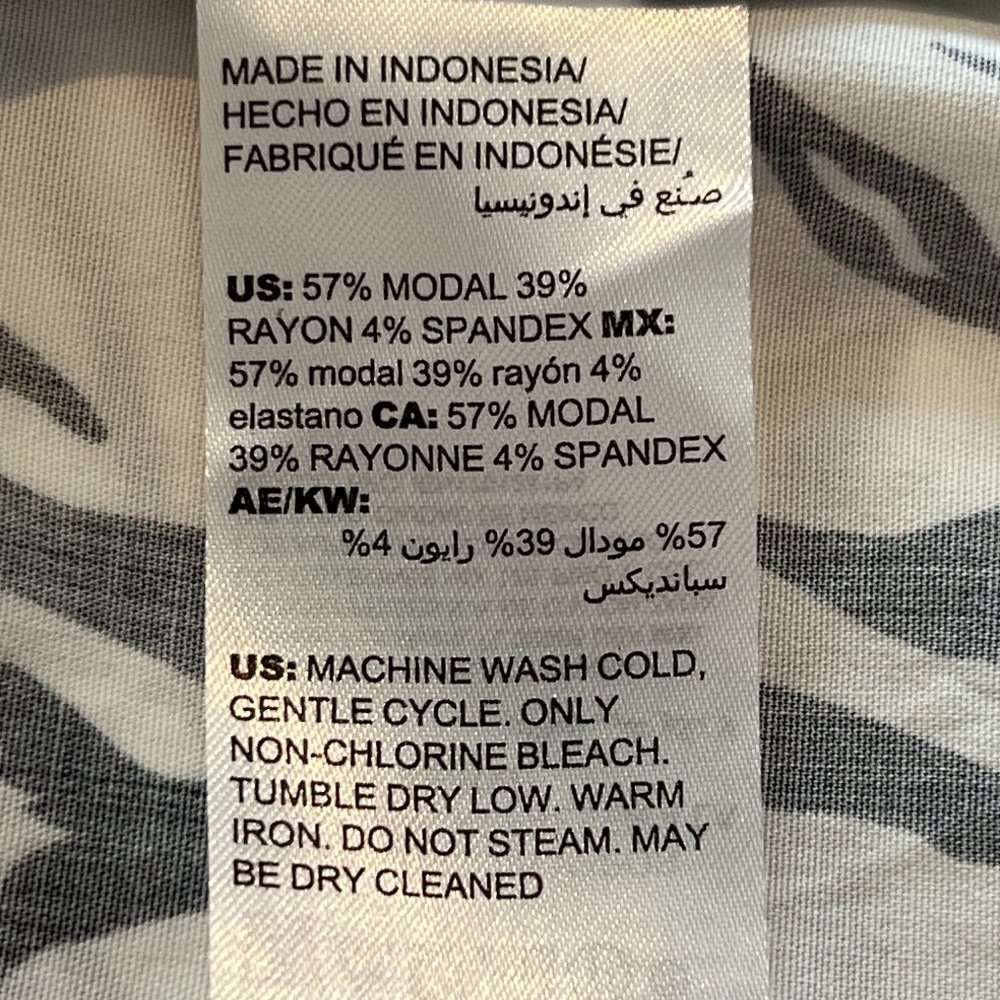 Zebra Print Button-Down + Pockets Top Chico's - image 6